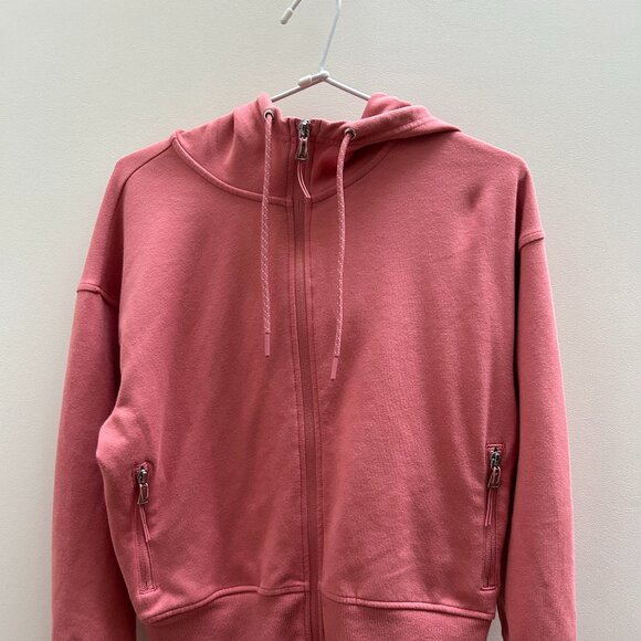 Dynamic Fleece Zip Hoodie Sweatshirt XS - Picture 1 of 5